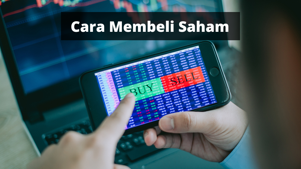cara beli saham online